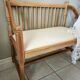 Banc 2 places Campagne Chic