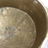 Brass basin