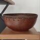 Rinjani pottery coupe Lombok Indonesia Clay and rattan