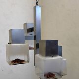 Vintage Cubic Chandelier