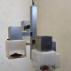Vintage Cubic Chandelier