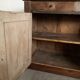 Vintage parisian buffet of the 50s in oak wood