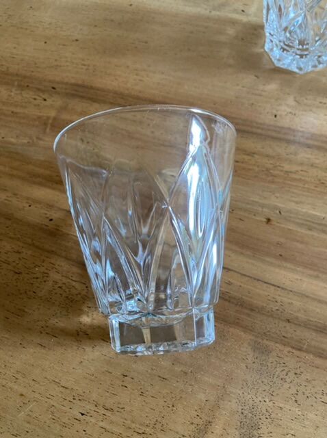 Lot de verres vintage sixties