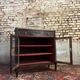 Mahogany sideboard Louis XVI XVIII century