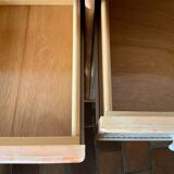 Rattan buffet