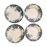 Lot of 4 Marie-Louise plates