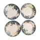Lot de 4 assiettes Marie-Louise
