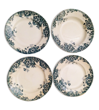 Assiette Vieux Rouen De Collection