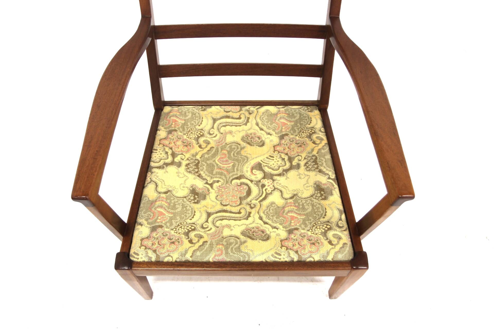 Scandinavian mahogany armchair, Sweden, 1960