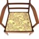 Fauteuil scandinave en acajou, Suède, 1960