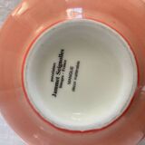 Limoges porcelain bonbonnière with a mango design.