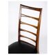 High-Backed Rosewood Chairs Designed by Niels Kofoed