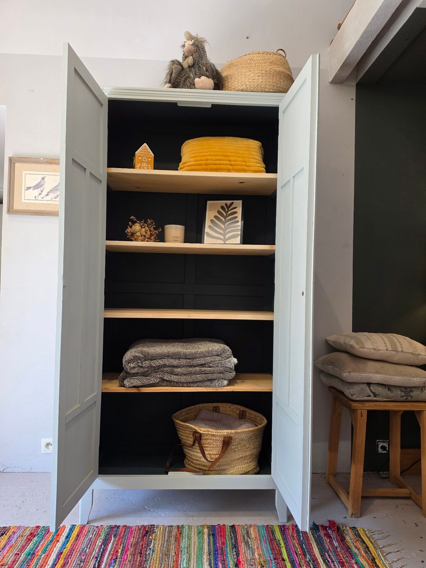 Parisian wardrobe