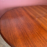 Teak dining table