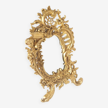 Rocaille bronze frame