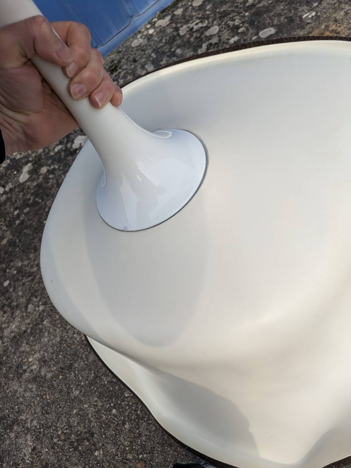 Eero Saarinen Tulip Armchair, Knoll, vintage 1960s