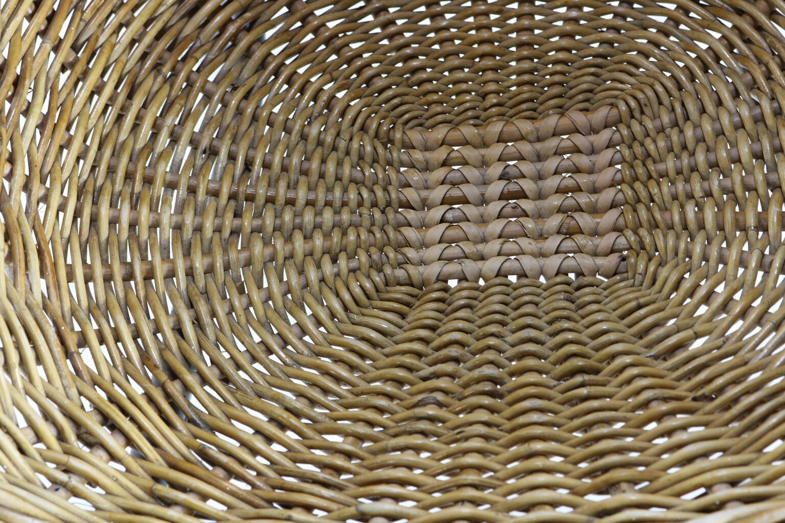 Sixties rattan easy chair by Dirk van Sliedregt