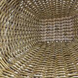 Sixties rattan easy chair by Dirk van Sliedregt