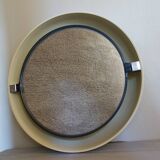 Allibert 1970s 61 cm circular circular vintage mirror