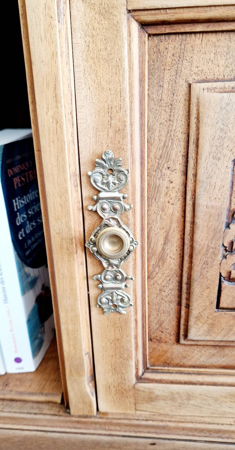 Louis XVI style wood and marble furniture