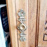 Louis XVI style wood and marble furniture