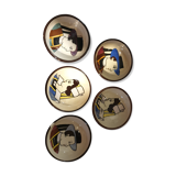 Quimper tableware