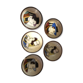 Quimper tableware