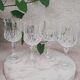 Verres a vins cristal