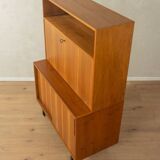 Purist two-piece secretary from the 1950s