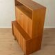 Purist two-piece secretary from the 1950s