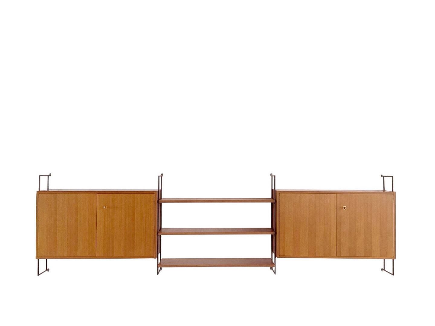 Vintage Omnia wall system by Ernst Dieter Hilker