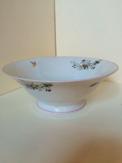 Partie de service en porcelaine 19ème