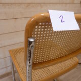 Eight chairs "Cesca B32" by Marcel Breuer