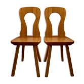 Chaises de montagne 1990s