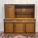 Enfilade bar GPLAN in teak from the 1970s.