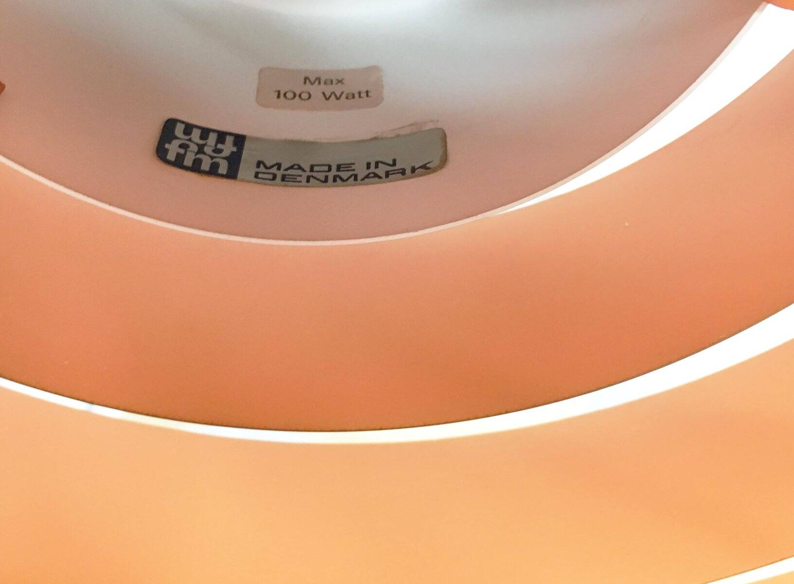 Mid-Century Ultra Pendant Lamp by Jo Hammerborg for Fog & Mørup, 1960s