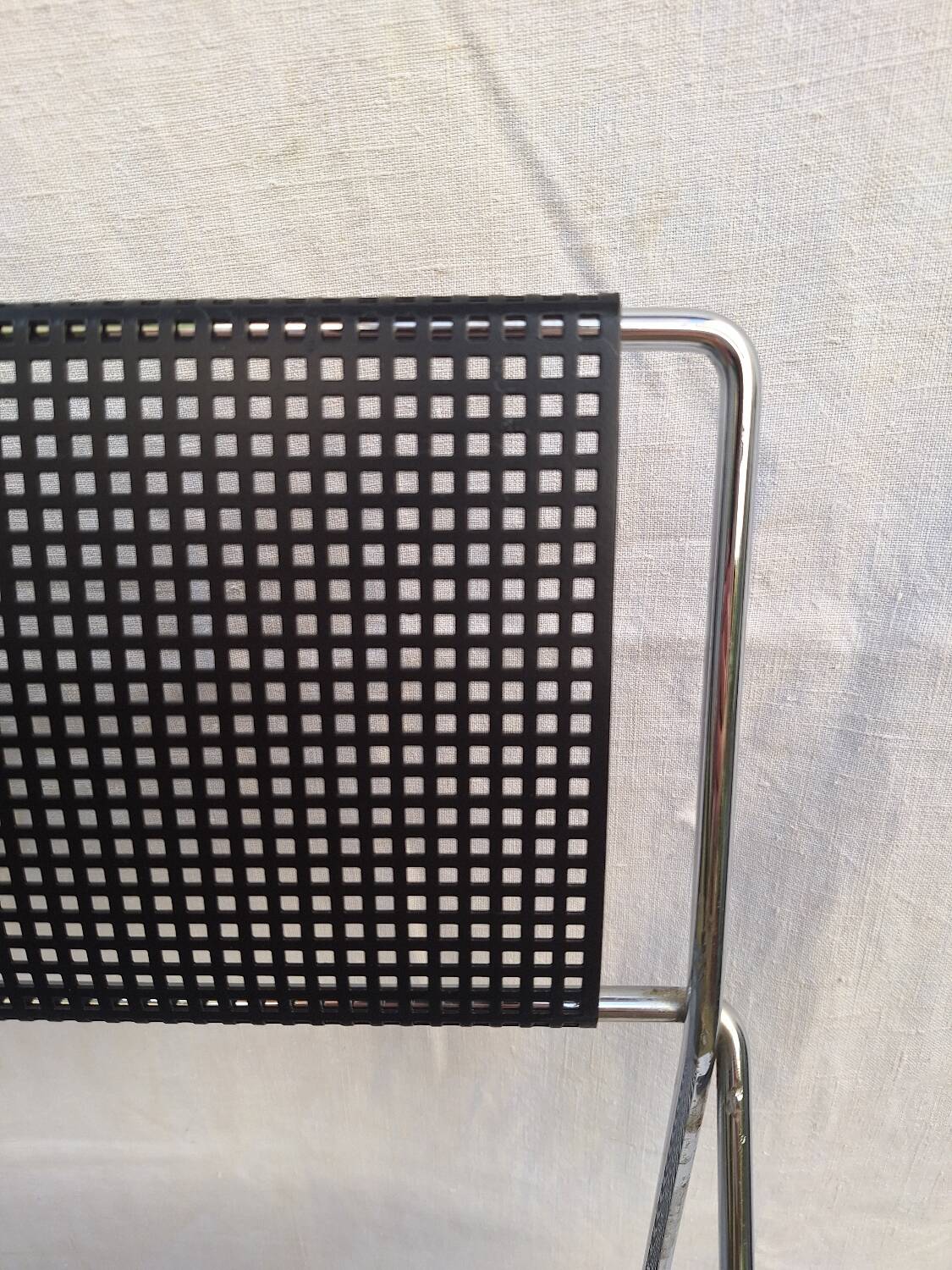 X Line chairs by Niels Jorgen Haugesen.