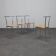 Rare set of 4 postmodern dining chairs by Segis, Italy, 1990s