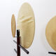 Paire de lampes disques style boho