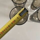 6 vintage flutes 70