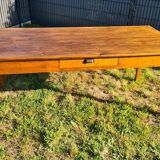 Solid pine farm table 180cm