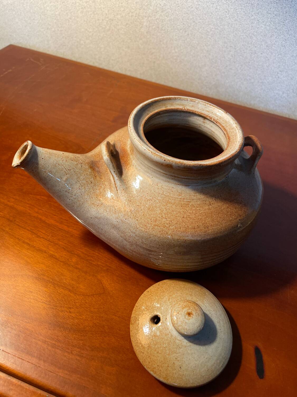 Montgolfier stoneware teapot set