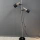 double shaded metal floorlamp by J. Hoogervorst for Anvia Netherlands