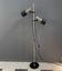 double shaded metal floorlamp by J. Hoogervorst for Anvia Netherlands
