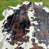 Tapis Véritable Peau de Vache