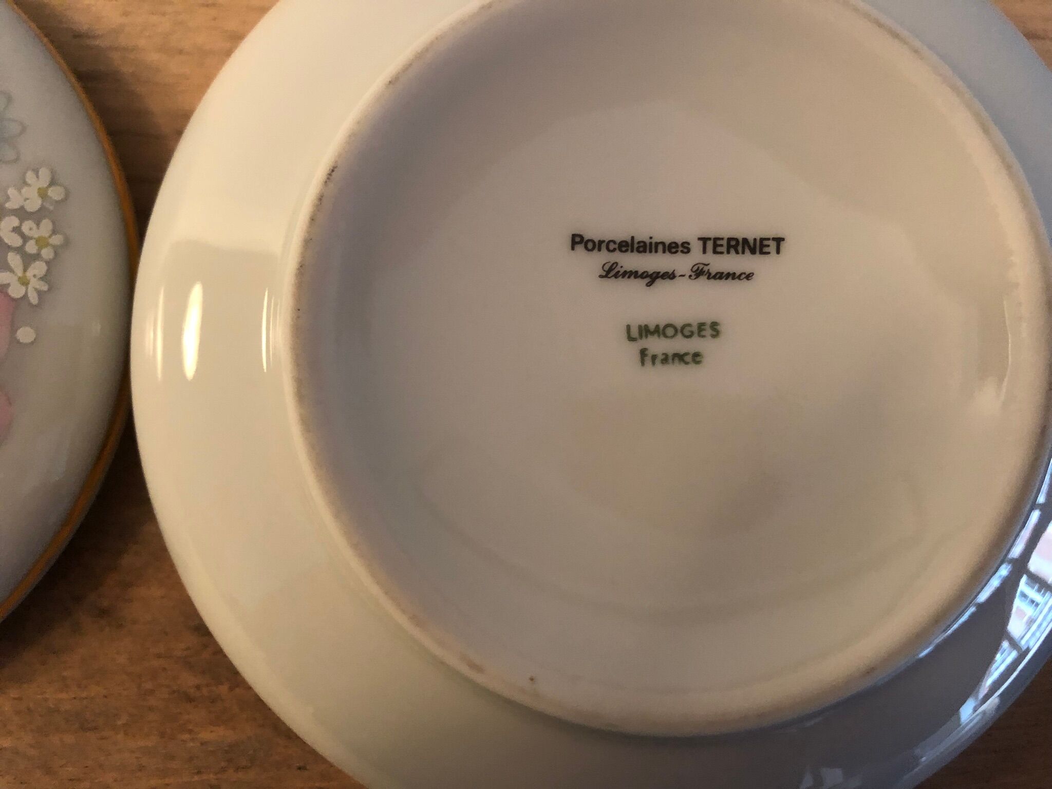 Bonbonnière Limoges