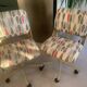 Vintage styrofoam office chair