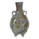 Vase d'art marmoréen vintage