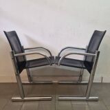 Pair of Aaren armchairs