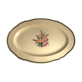 Gien Oval Plate